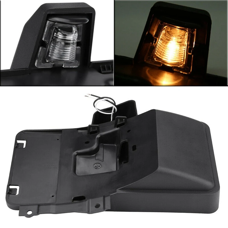 2 шт. кронштейн для крепления заднего номерного знака автомобиля Jeep Wrangler JK 2006-2017