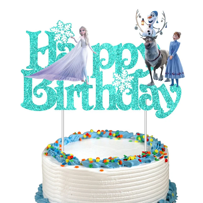 

Флаг для торта Disney