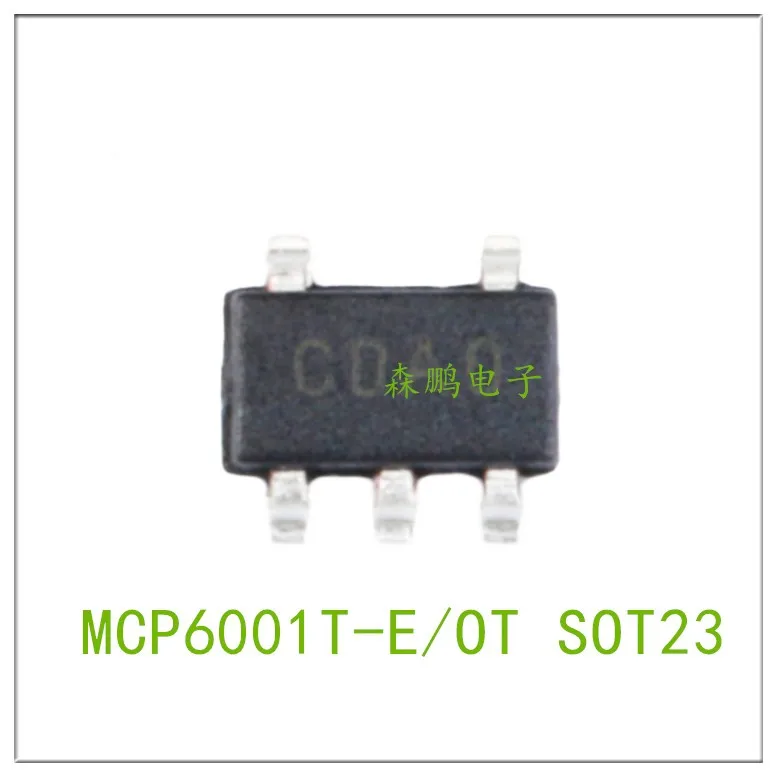 5PCS MCP6001T-E/OT CDAG SOT23-5 IC Chip 100% NEW