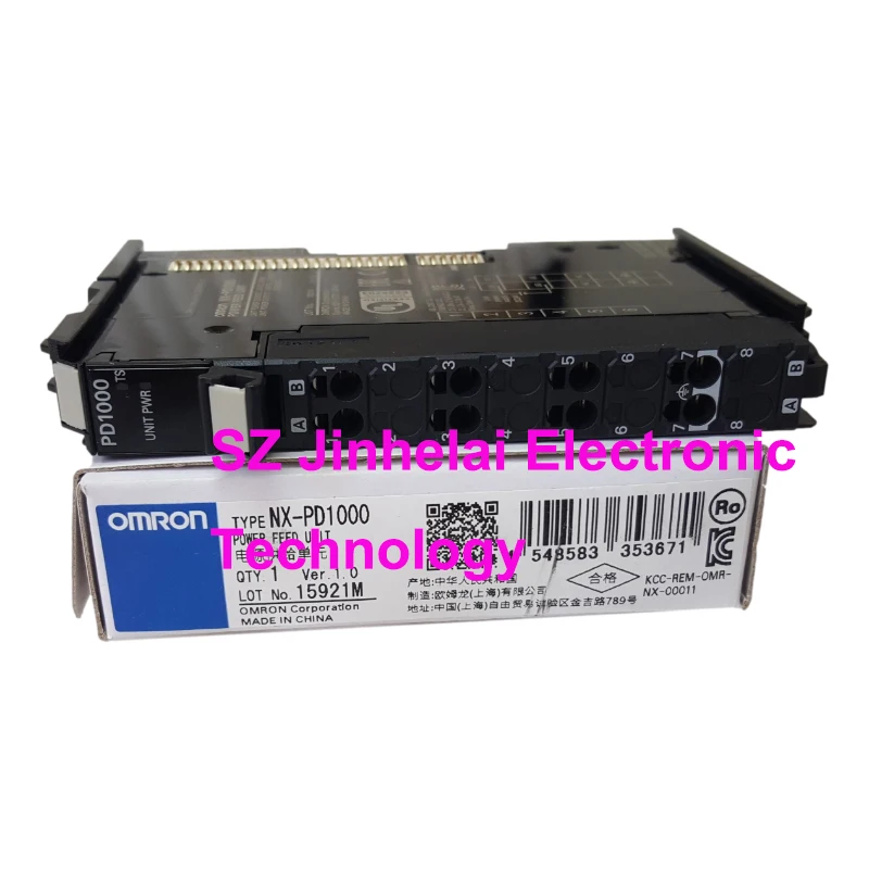 

Новый и оригинальный электронный блок питания NX-PD1000 OMRON
