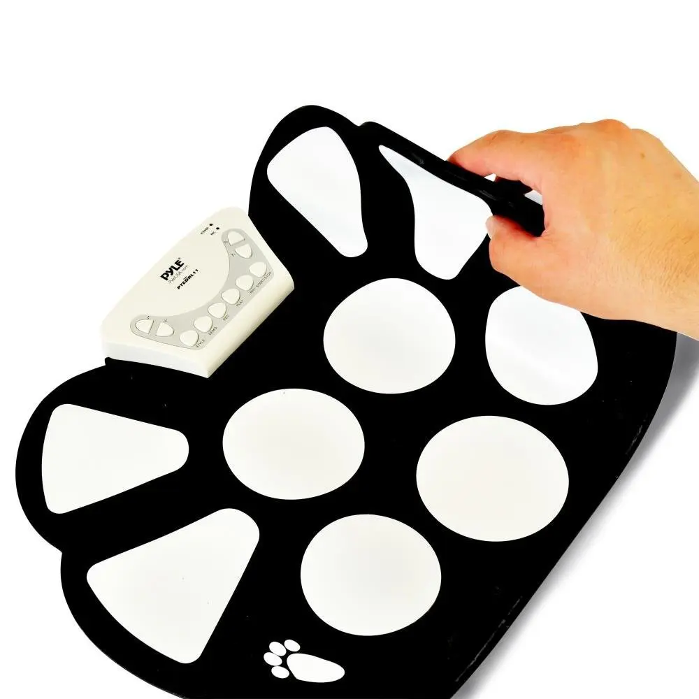 Professional Electronic Drums Musical Instrument Portable Electronic Drum System Installation Tambor Instrumento Music Pad