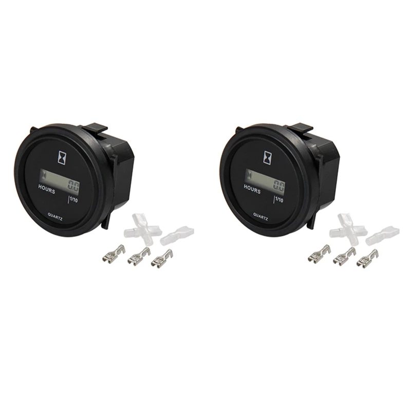 2 шт. сбрасываемый Цифровой счетчик часов