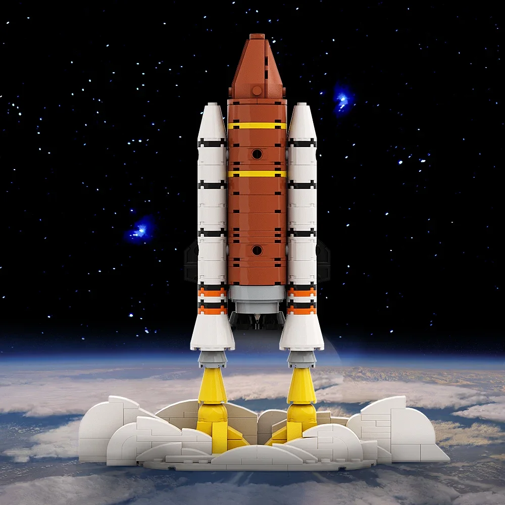 

Конструктор MOC детский для запуска космических кораблей