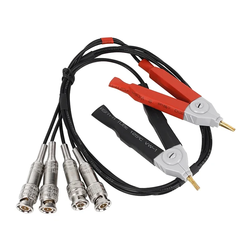 Настольный цифровой измеритель LCR мостовой интерфейс RS232 от 10 Гц до 100 кГц