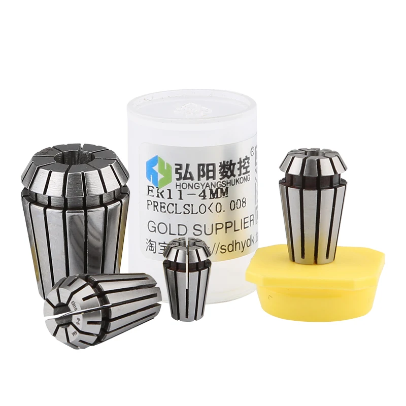 Цанговый патрон ER11 1-7 мм для фрезерного станка с ЧПУ обрабатывающего центра