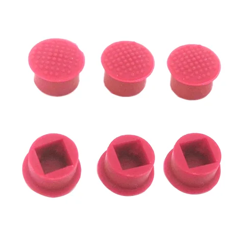 5 шт. красная точка для ноутбука, колпачок с капюшоном для верховой езды, точка мыши для LE T460, клавиатура для ноутбука