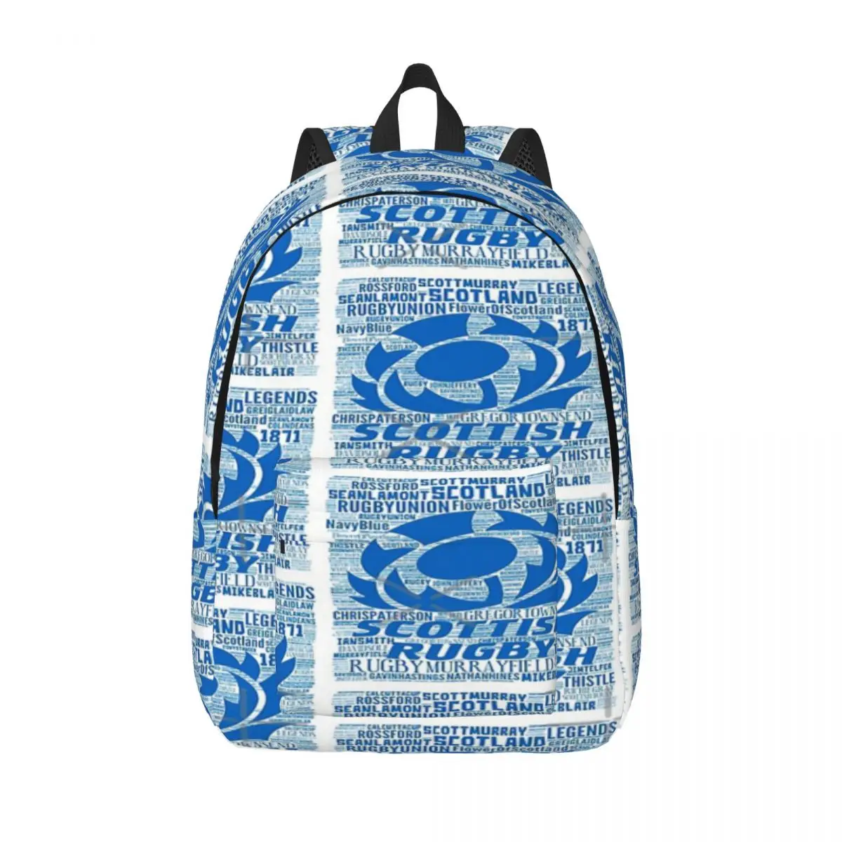 SRU шотландский простой и стильный рюкзак для регби Холщовый Рюкзак дорожный