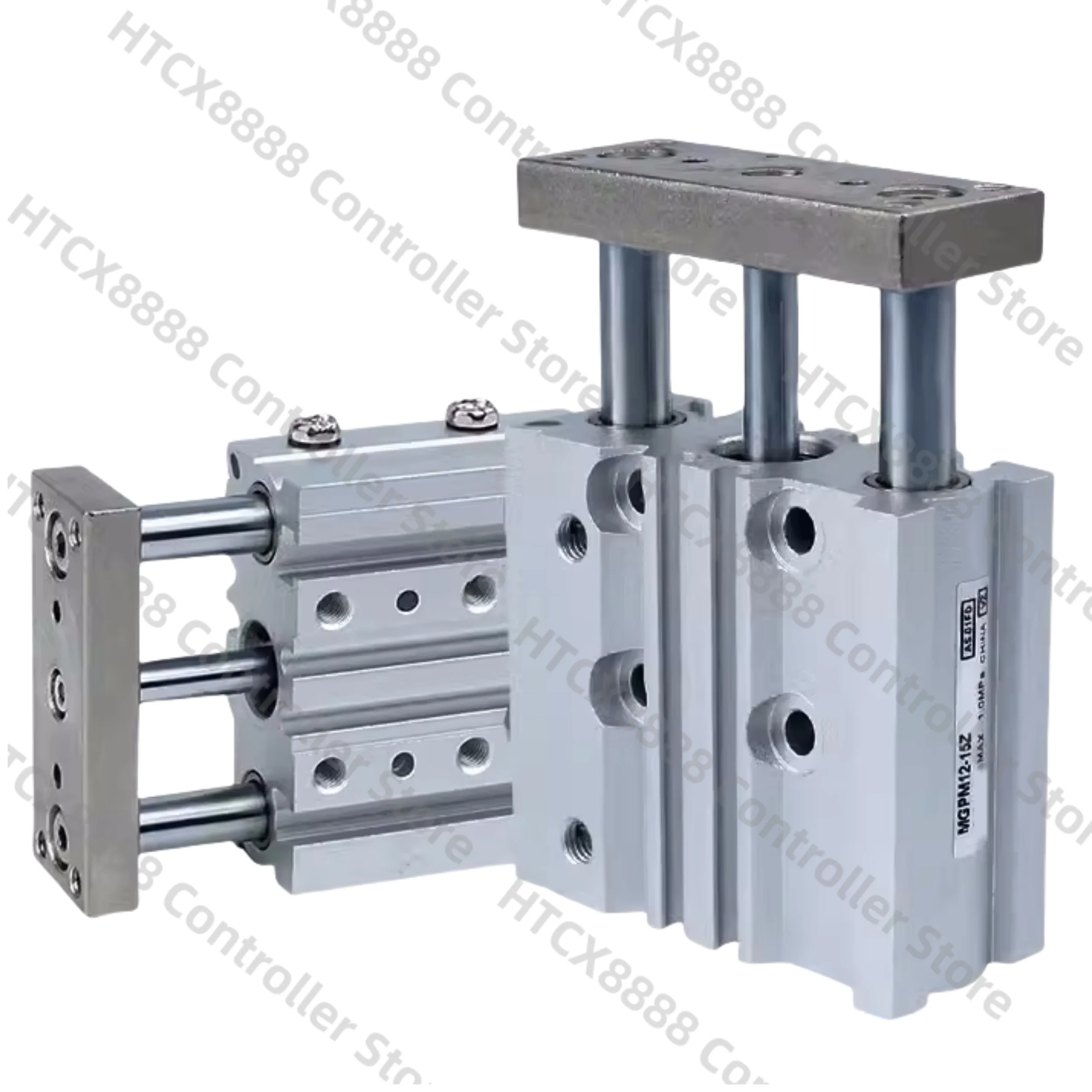 Цилиндр с пневматическим направляющим планшетом/25/30/40/50/75/100/150/200 Z