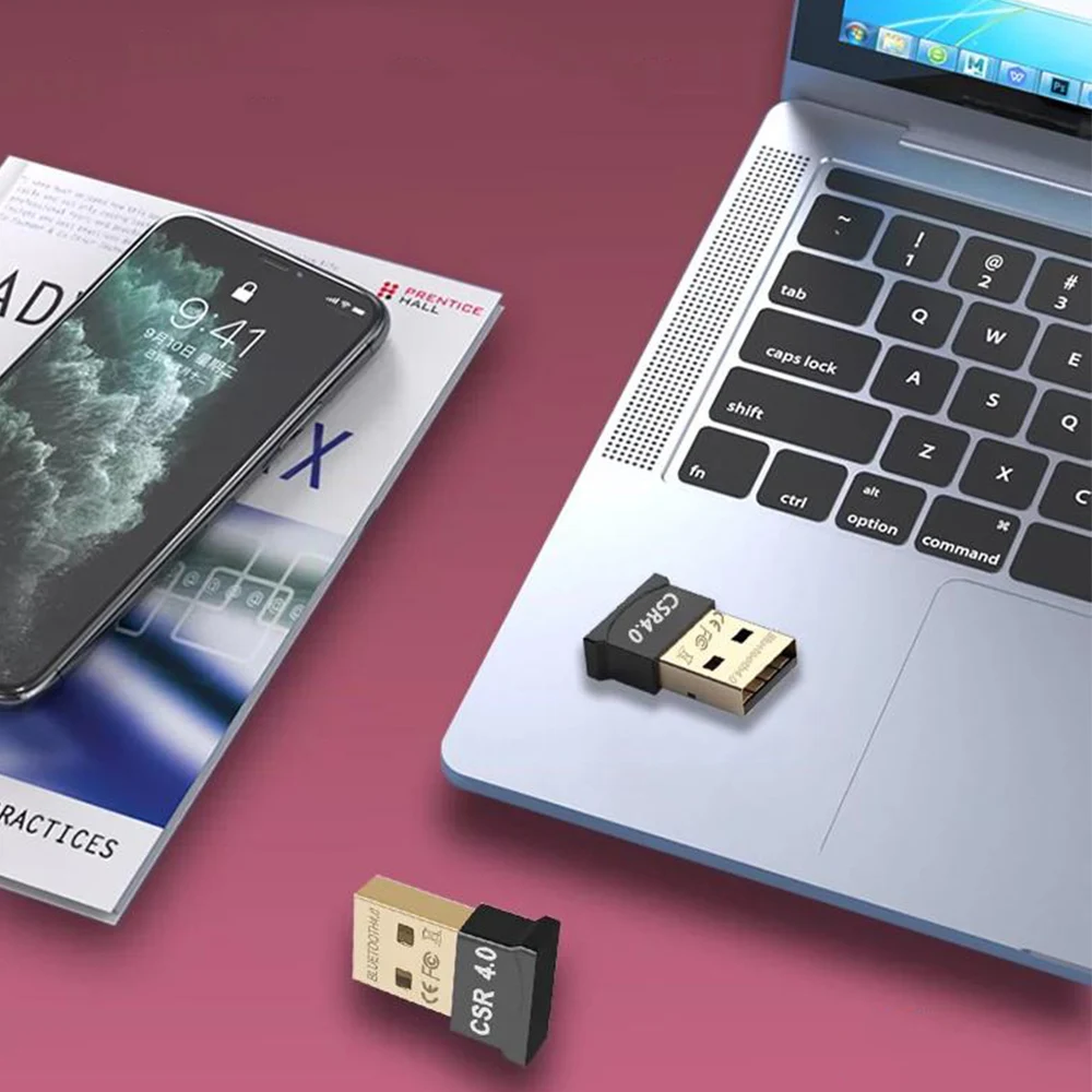 Bluetooth адаптер беспроводной компьютер механическая клавиатура мышь геймпад для