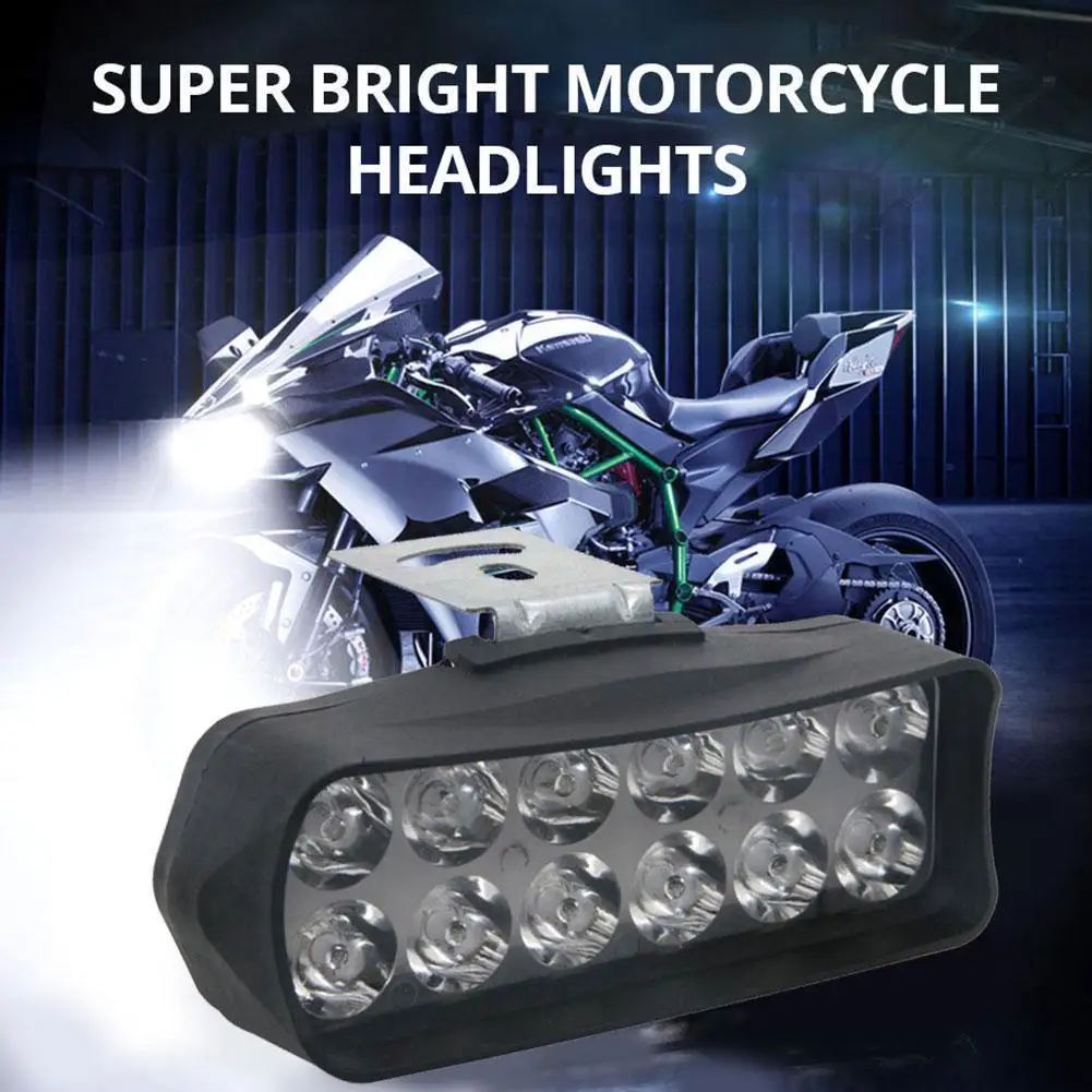 

12Led Light Bar LED Headlights LED Work Light Driving Lamp For Auto Motorcycle Truck Boat Tractor Trailer Offroad 12V-24V M2S0