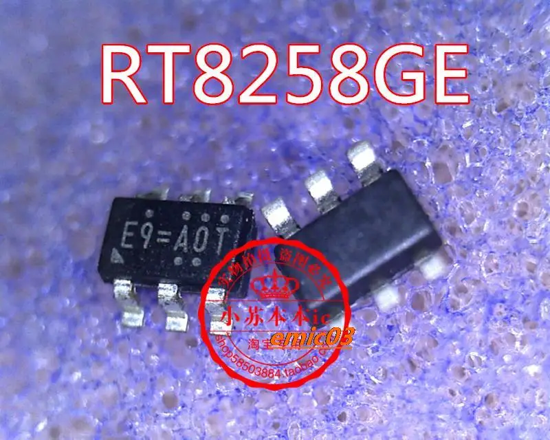 5 шт. RT8258GE RT8258 6 E9 = фотография