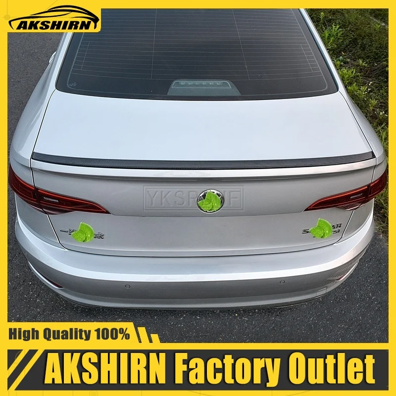 

Новинка, спойлер из АБС-пластика для Volkswagen Sagitar 2019 2020