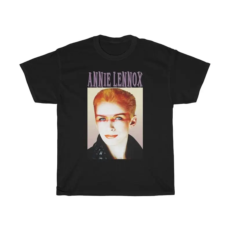 Рубашка Annie Lennox футболка классическая унисекс унисекс-бестселлер