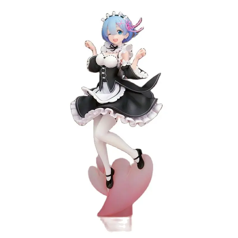 

Re:ZERO Start Life in other World Rem Cat Ear Ver. ПВХ экшн-фигурка Коллекционная Аниме Фигурка модель детские игрушки куклы Подарки