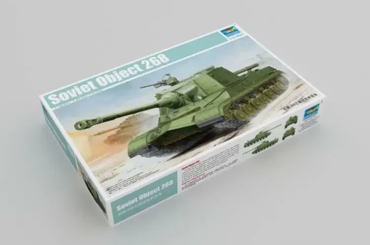 Trumpeter 1/35 05544 Комплект модели тяжелого танка Советского объекта 268