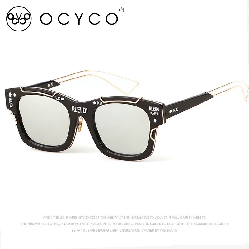 

Vintage Punk Sunglasses Men And Women Square Sun Glasses Men High Quality Shades Oculos Gafas Lentes De Sol UV400 Eyewear 155