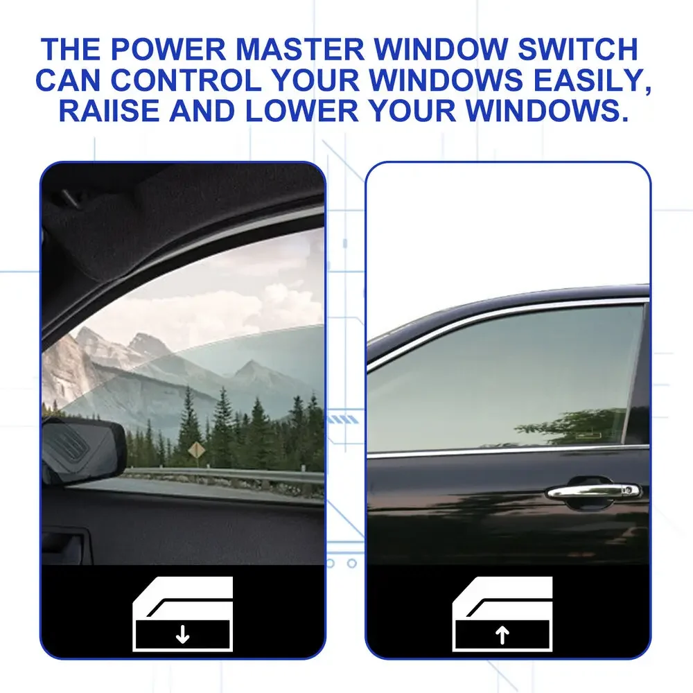 DG9T-14540-CCW передний левый автомобильный электрический переключатель