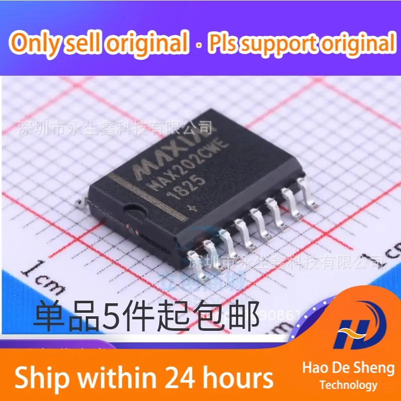 

10 шт./лот MAX202CWE SOP-16 7,2 мм MAX202 новые оригинальные Фотообои