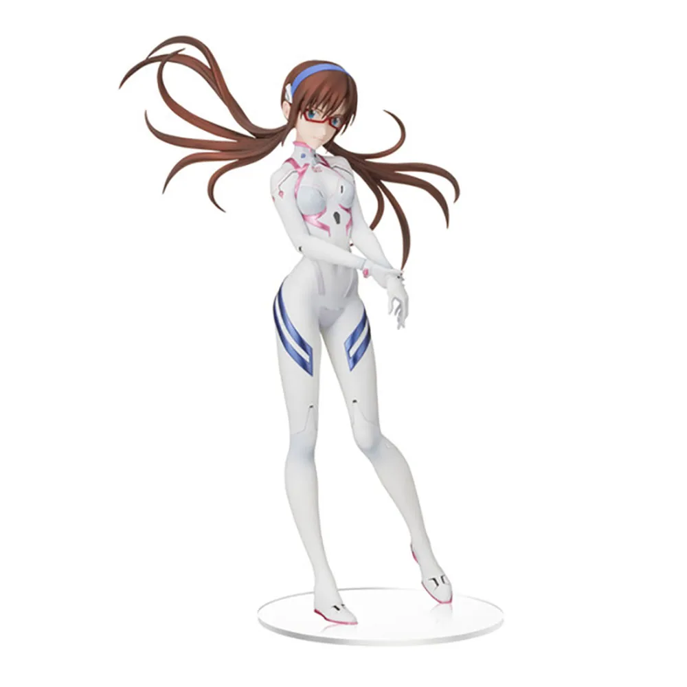 

Action Figure SEGA EVA Makinami Mari Illustrious PVC Anime Ornaments 100% Original Genuine Collection Model Doll Realshot