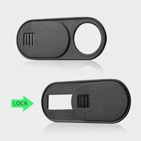 2 pcs abs internal camera privacy cover webcam cover stick fit for tesla 2021 model 3 y 2017 2021