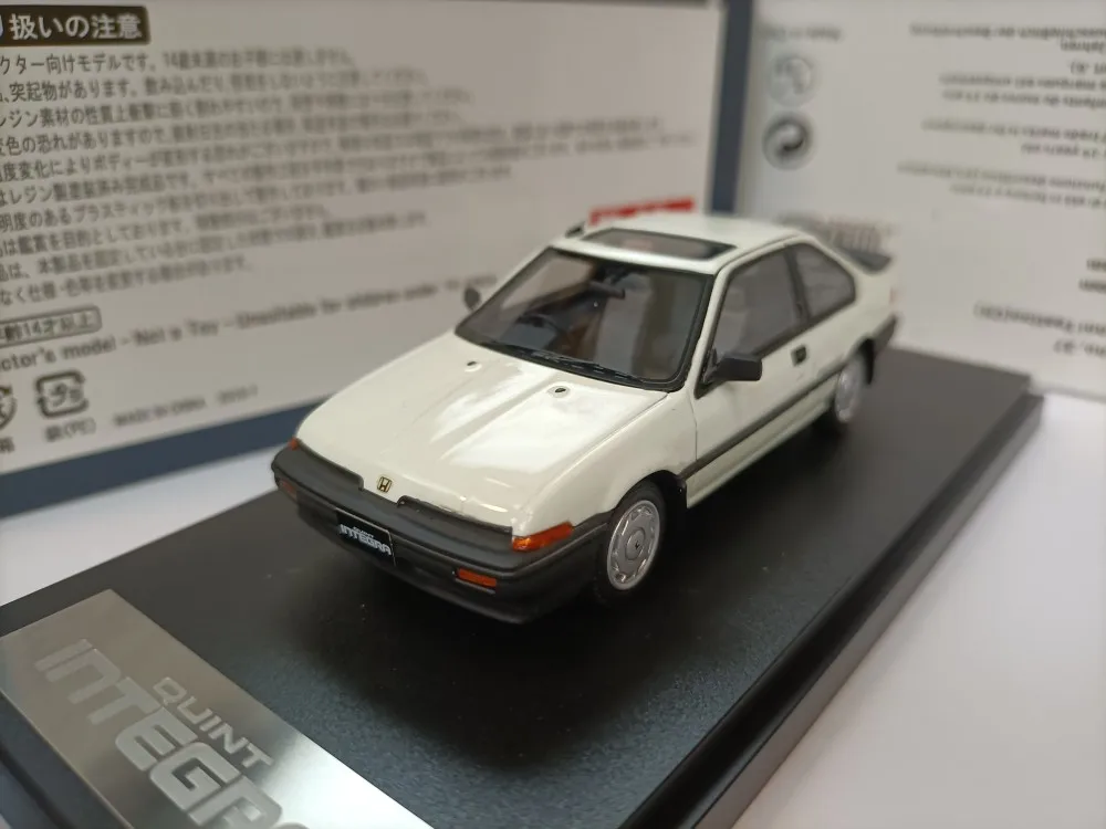 

MARK43, 1/43, Спортивная модель автомобиля первого поколения HONDA, QUINT, интегрированная версия sunroof