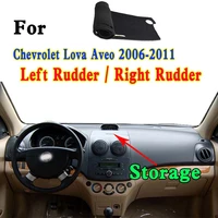 for 2006 2011 chevrolet lova aveo ect car styling dashmat dashboard cover instrument panel insulation sunscreen protective pad