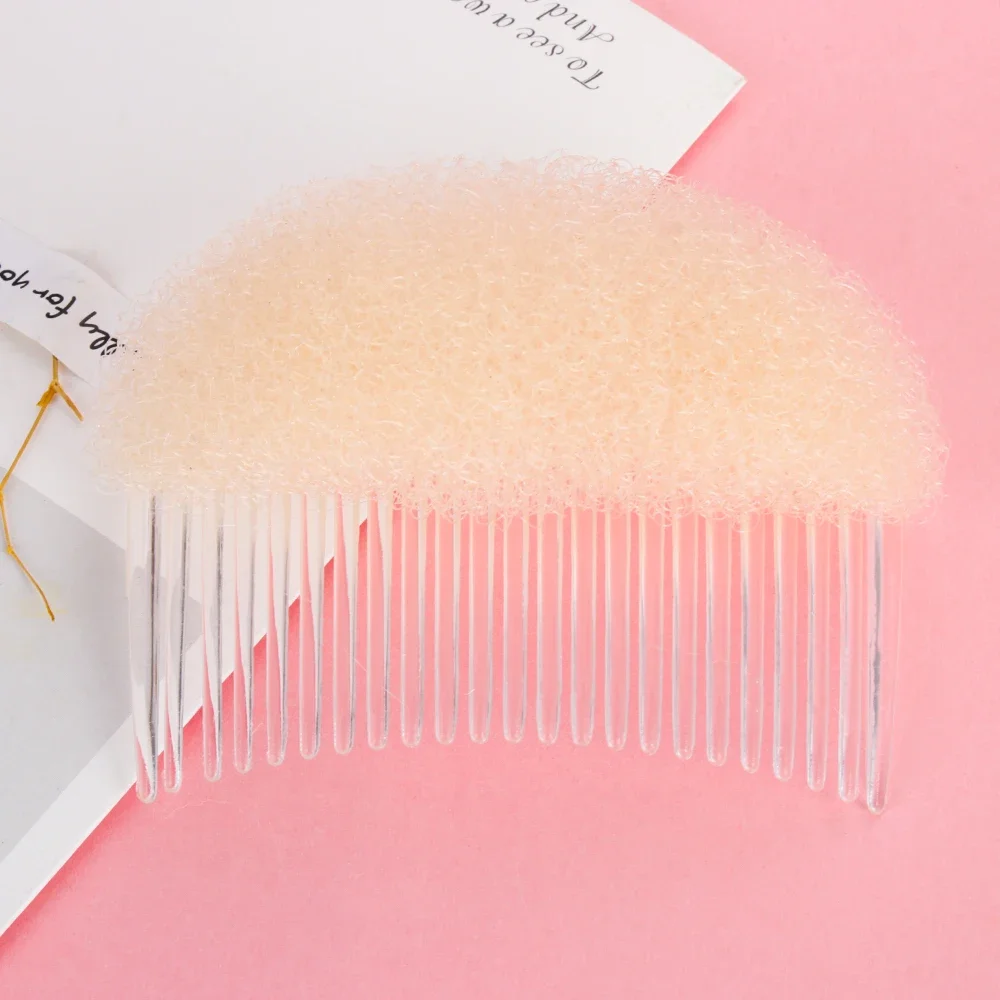 1 шт. женская мода укладка волос портативный зажим для губки булочка инструмент