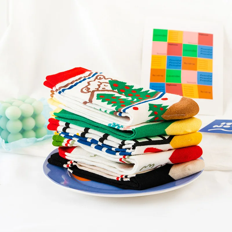 Персонализированные Хлопковые женские носки дешевые товары с бесплатной