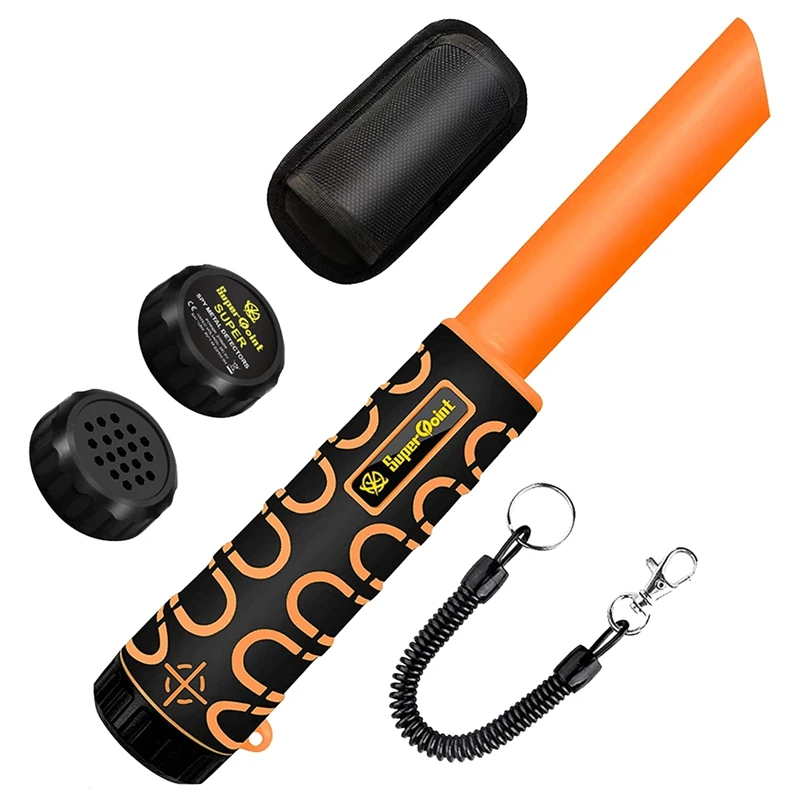 

Handheld Underwater Metal Detector Pin-Pointer Gold Seeker Rod IP68 Waterproof Diving Scuba For Coin Searching Tool