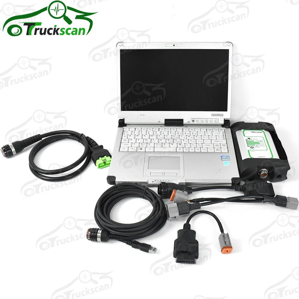 Фото Диагностический сканер CFC2 Laptop VODIA5 EPC для диагностики морских двигателей и промышленных генераторов №5