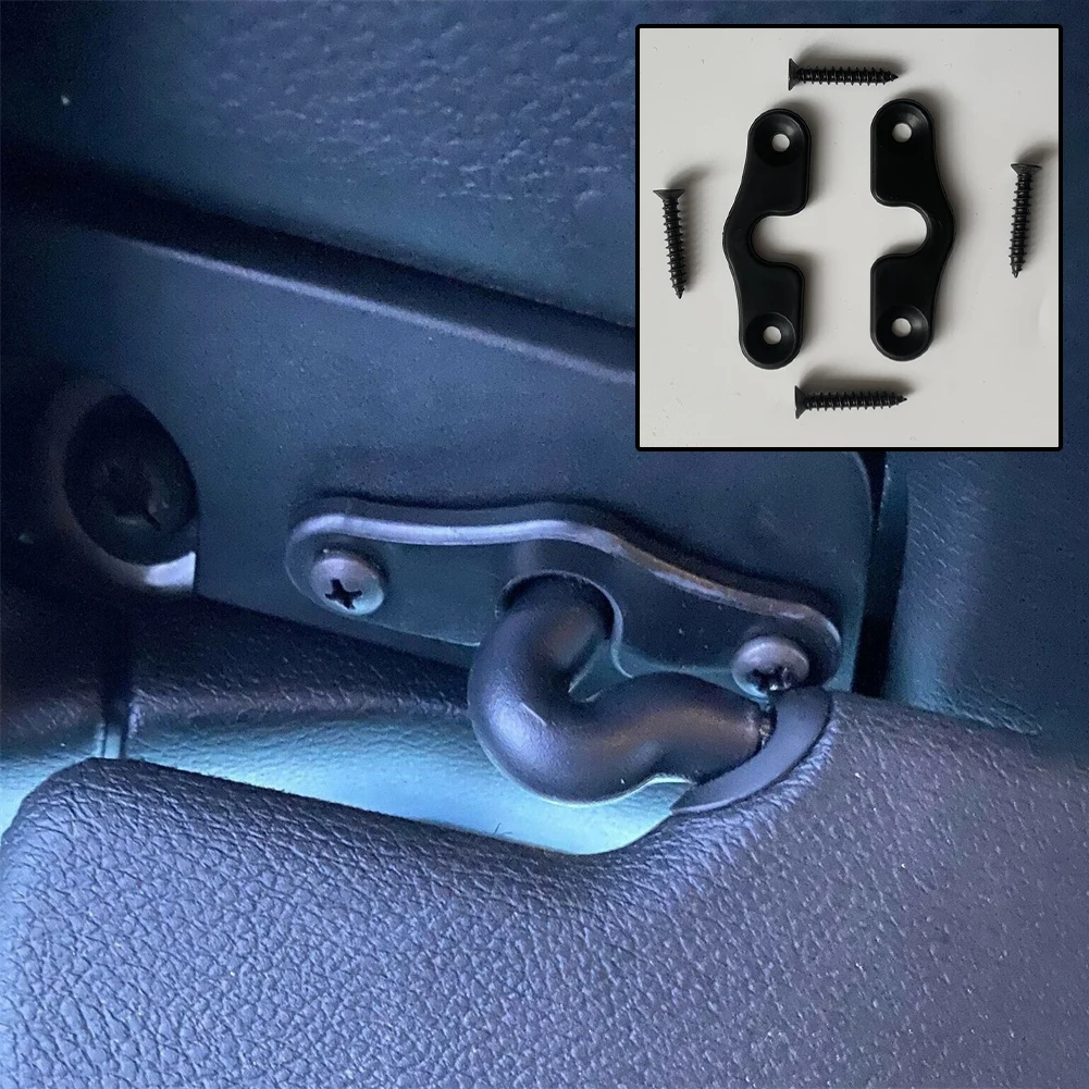 

2pcs Car Sun Visor Clips Sunvisor Fixator Screws For JEEP JK JL JT GLADIATOR WRANGLER 2018 Auto Interior Parts