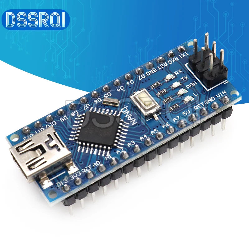 Плата модульная совместимая с контроллером arduino Nano 3 0 Atmega328 макетная плата без USB