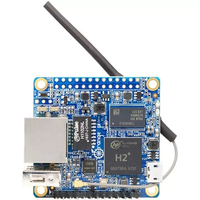 

for Orange Pi Zero LTS 512MB H2+ Quad Core Open Source Mini Development Board,Support 100M Ethernet Port and Wifi