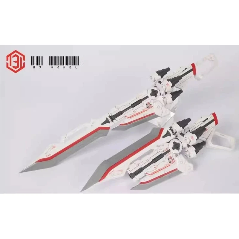 Фото Рюкзак M3 Pg 1 60 King Sword Great Sword Fight для Gundam Red Astray Kai, комплект из двух штук с водной декалью, аксессуар для модели №4