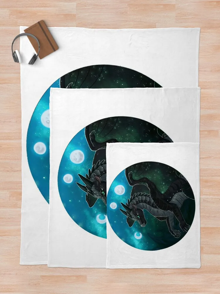 Крылья огня - плед Moonwatcher