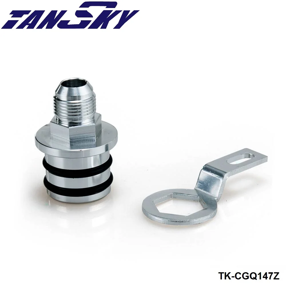 

For Honda Acura B-Series to 10AN Block Plug Adapter Fitting Aluminum Engine Billet TK-CGQ147Z
