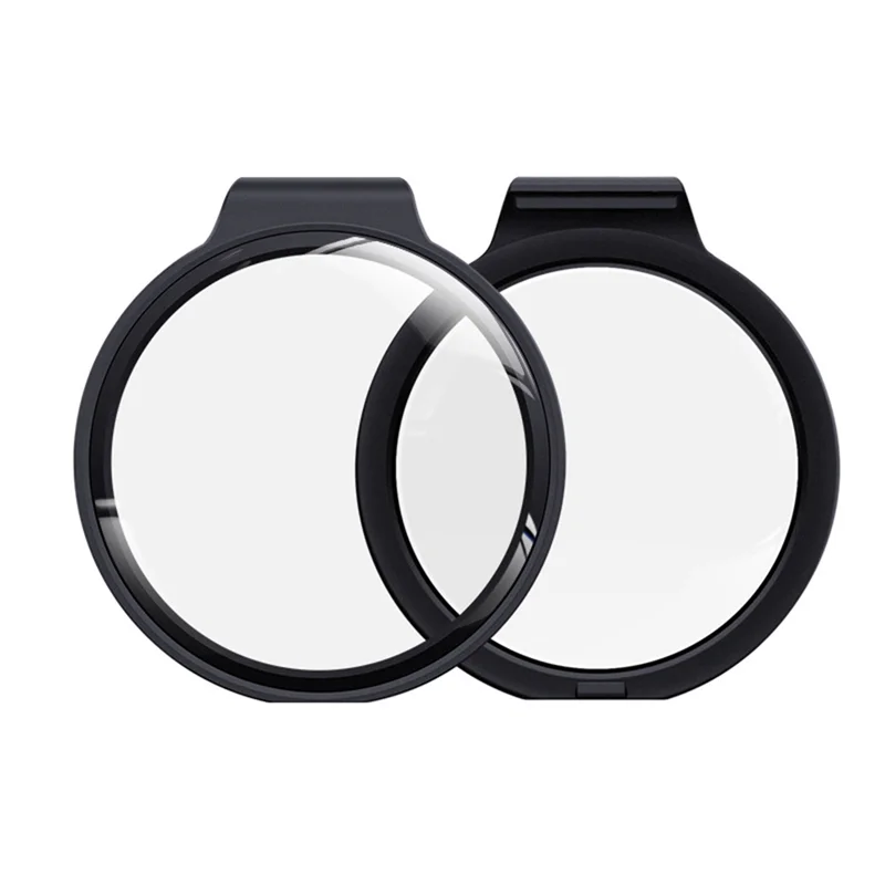 Фото ELECT-For DJI Osmo 360, аксессуары, 2 шт., защитная крышка для объектива из закаленного стекла, защита от царапин для DJI Osmo 360 №1