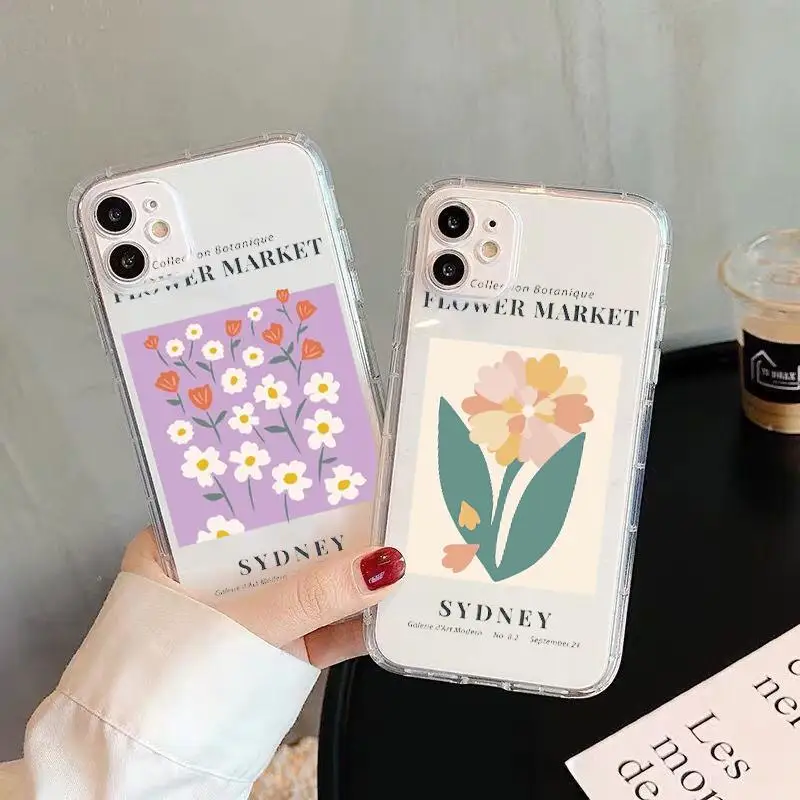 

Прозрачный чехол для iPhone 13 Pro Max 6 6s 7 7P 11 12 13 Max Pro Mini SE 2020 8 Plus X Xr Xs J0xk
