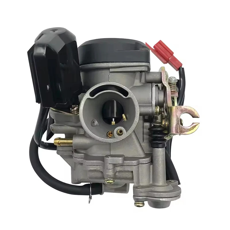 Фото GY6 Мотоциклетный карбюратор PD18J 4-тактный 50cc 60cc 137qma 139qmb Скутер Мопед Байк №2