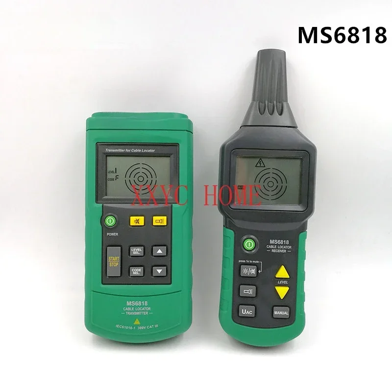 Портативный профессиональный кабельный трекер Mastech MS6818