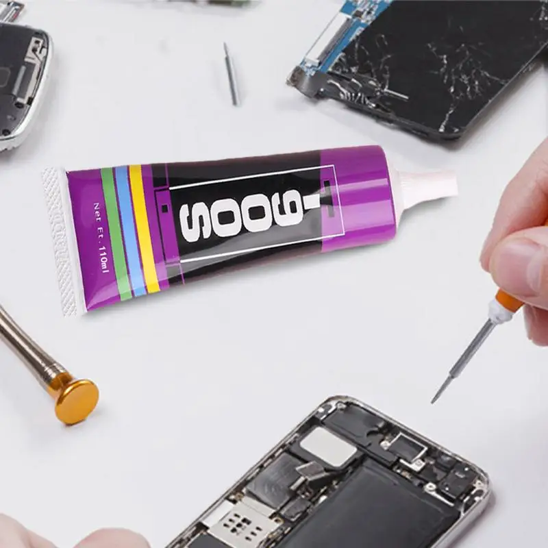 Клей для телефона Водонепроницаемый клей сотового электроники высокой вязкости