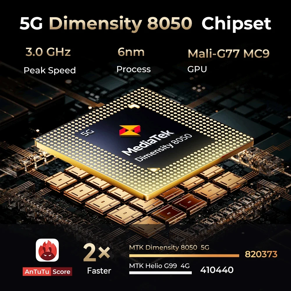 Рисунок 4 - Oukitel WP30 Pro 5G надежные смартфоны