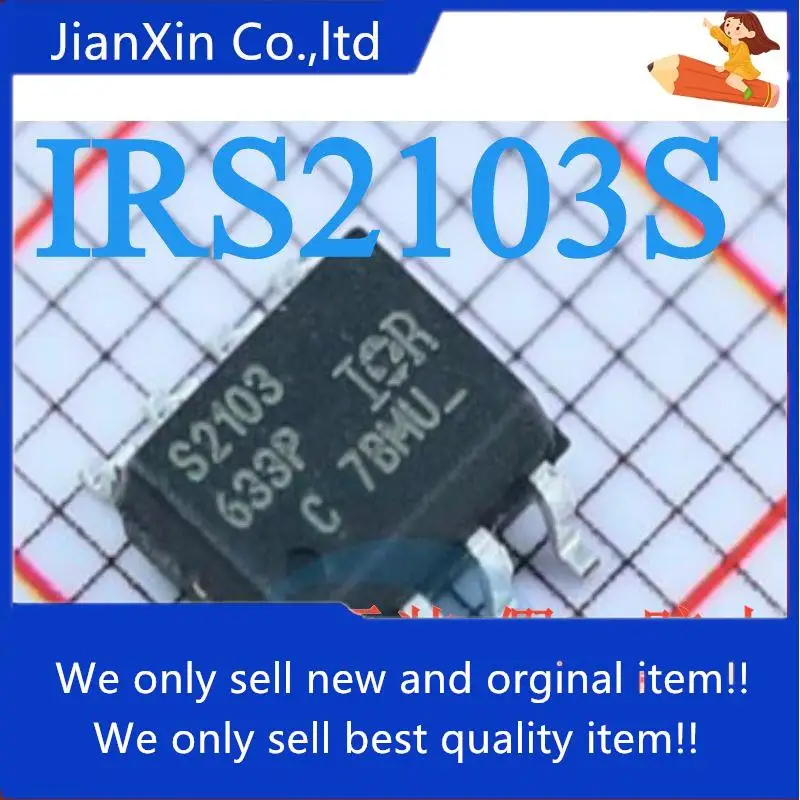 

10 шт. 100% оригинальный новый IRS2103S IRS2103STRPBF silkscreen S2103 драйвер MOS/