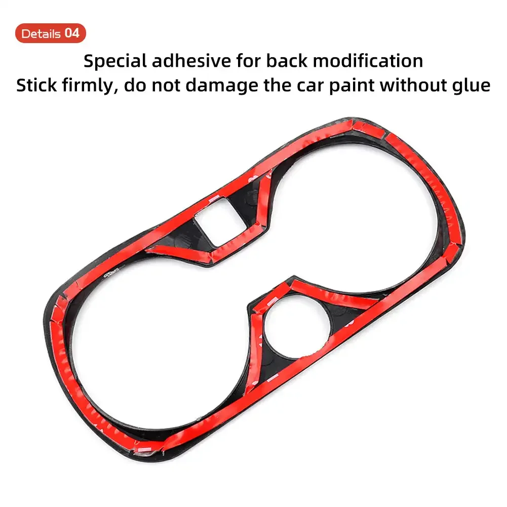 Автомобильный держатель для стакана воды с переключением передач панель из