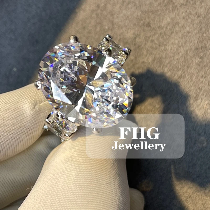 Рисунок 4 - Роскошное кольцо 10 карат овальной