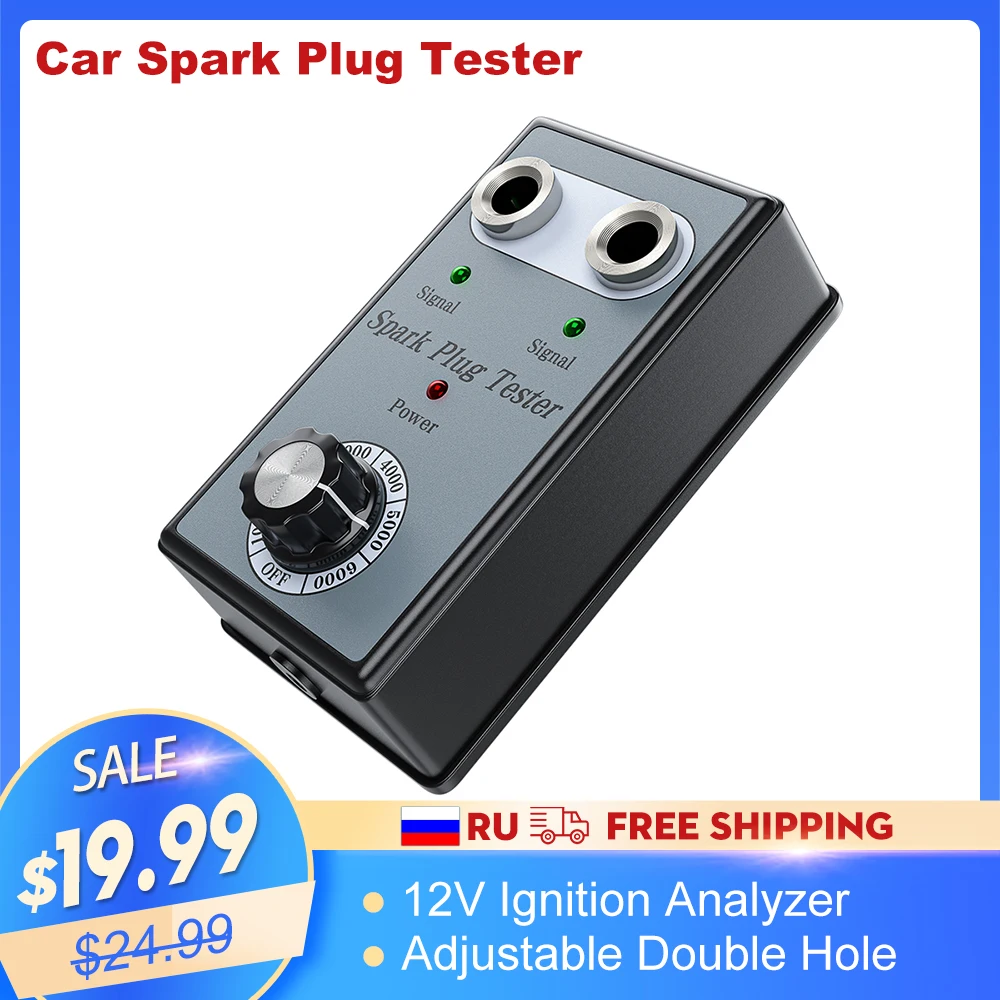 Автомобильный тестер свечей зажигания Vdiagtool автомобильный диагностический