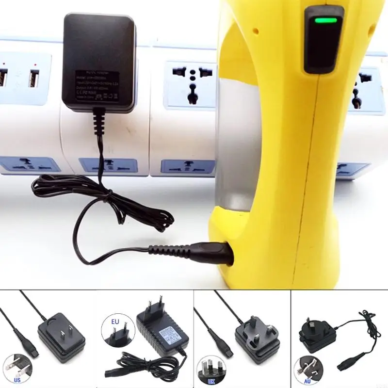U0DE оконный пылесос зарядное устройство адаптер питания для Karcher WV50 WV55 WV60 WV70 WV75 и WV2