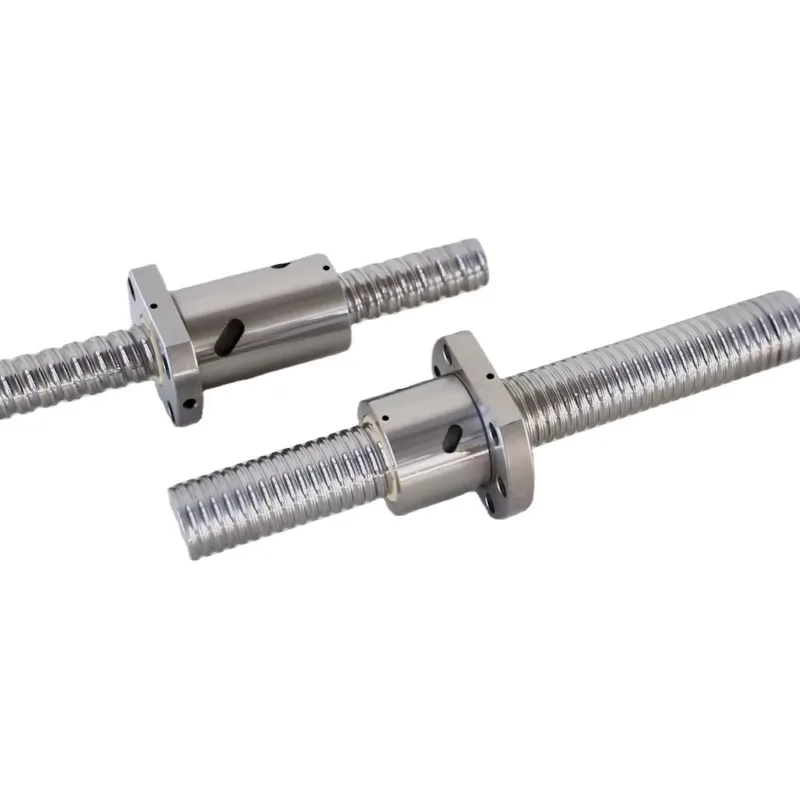 Фото 2504 CNC FK16 Приводной блок для шарико-винтовой передачи 8x1 с опорой для шариковой гайки SFU04010 и компонентами подшипников №3