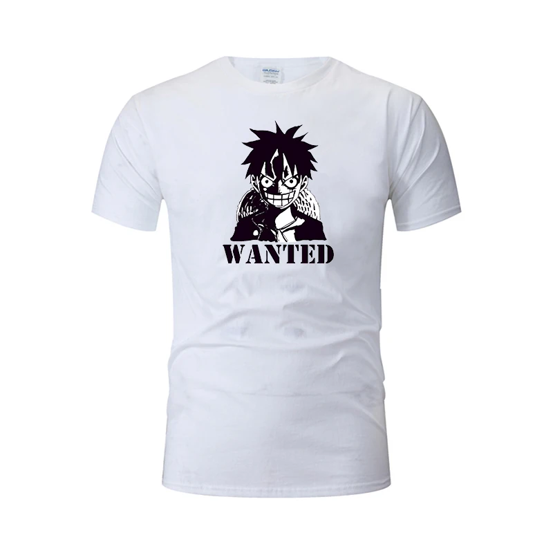 

2022 Animation Fashion hip hop T-shirt male Harajuku T-shirt cartoon crew neck