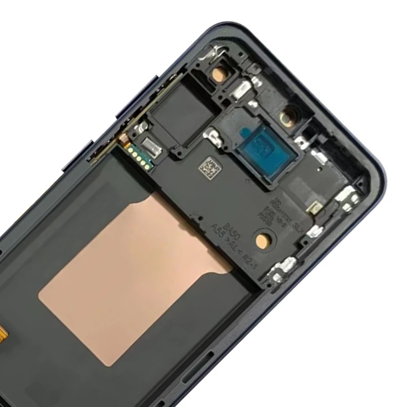 6 ''Super AMOLED для Samsung A55 5G ЖК-дисплей с цифровым преобразователем сенсорного